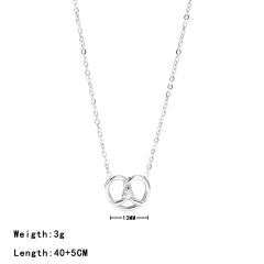 Silver necklace