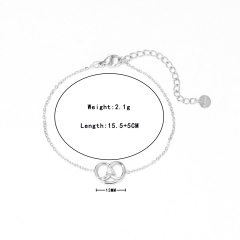 Silver bracelet