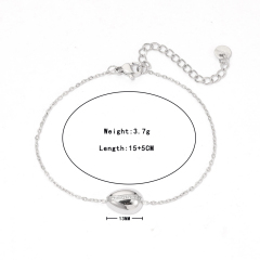 Silver bracelet
