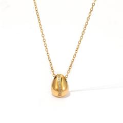Gold necklace