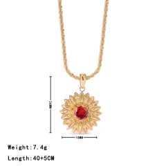 Gold red