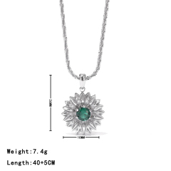 Silver green