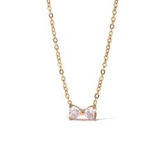 Gold necklace