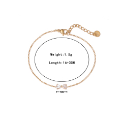 Gold bracelet