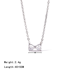 Silver necklace