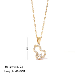 Gold white