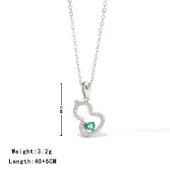 Silver green