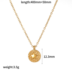 Star Coin Pendant