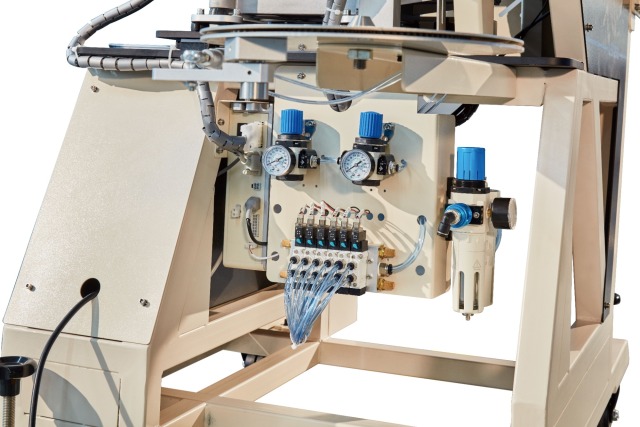 Autonmatic Pocket Hemming Machine