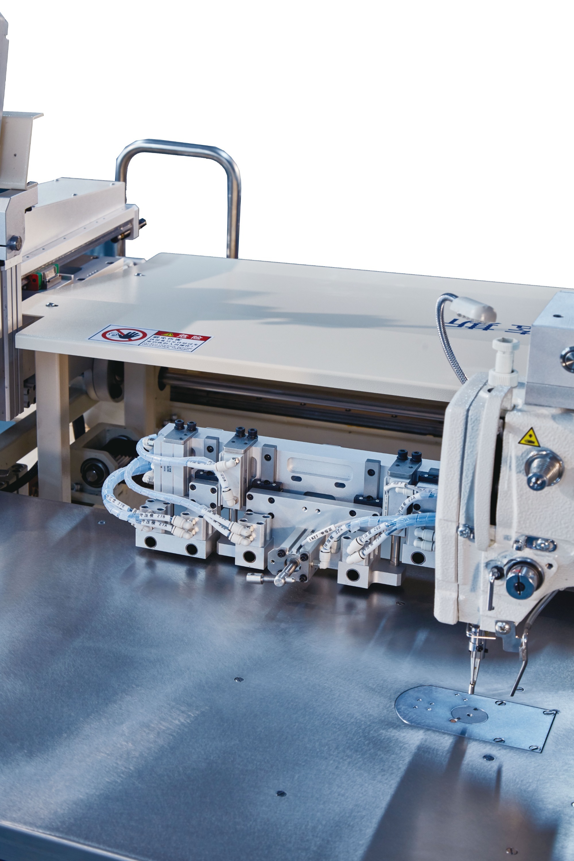 Automatic Pocket Setter Machine