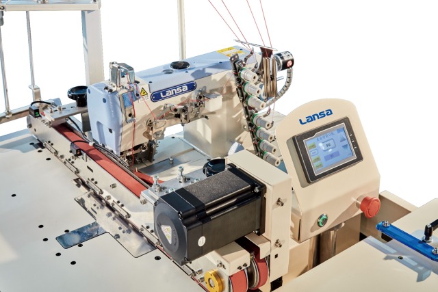 Autonmatic Pocket Hemming Machine