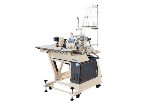 Autonmatic Pocket Hemming Machine