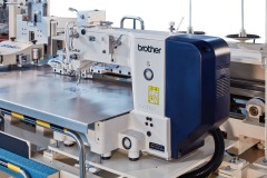 Automatic Pocket Setter Machine