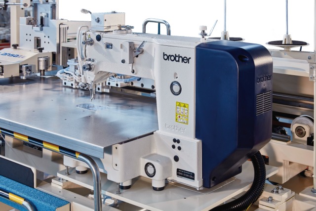 Automatic Pocket Setter Machine