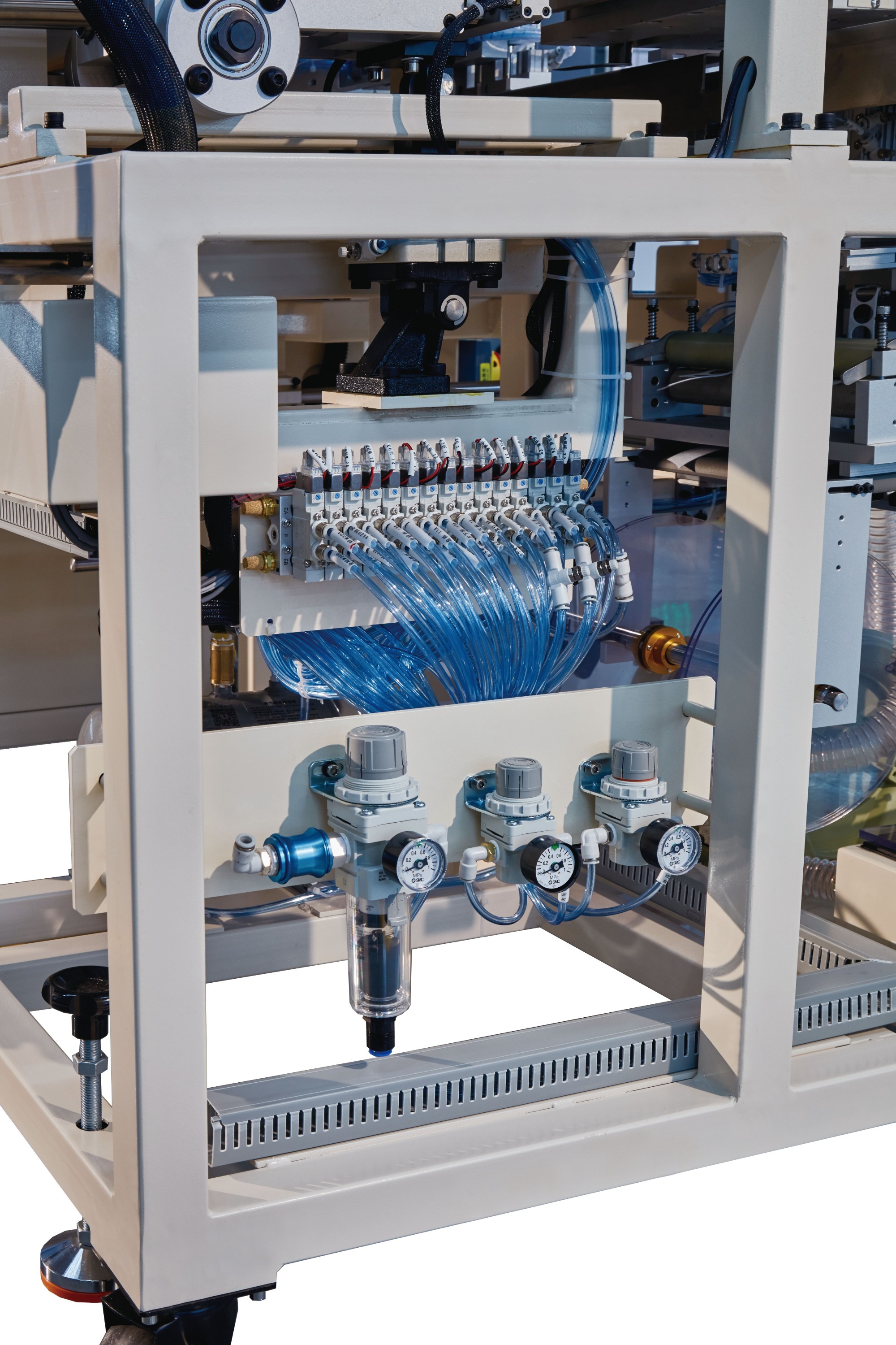 Automatic Pocket Setter Machine