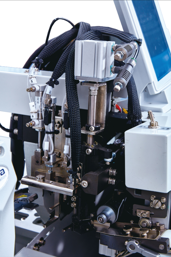 Fully Automatic Trouser Ordering Machine