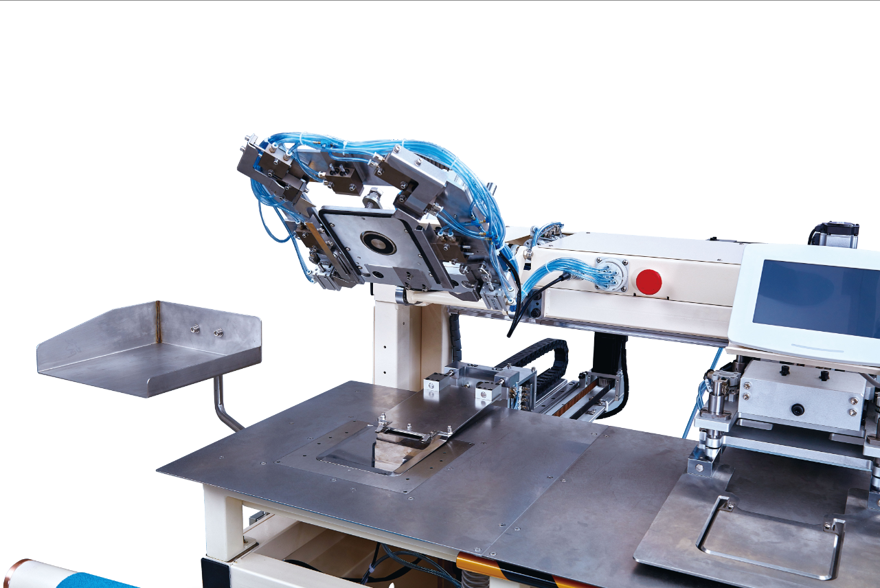 Shirt Automatic Pocket Setter Machine