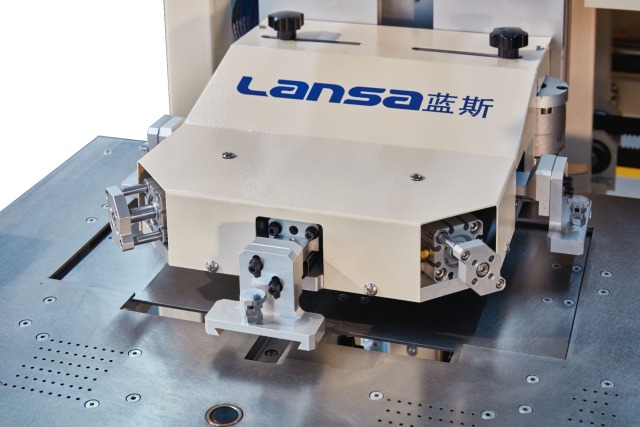 Automatic Pocket Setter Machine