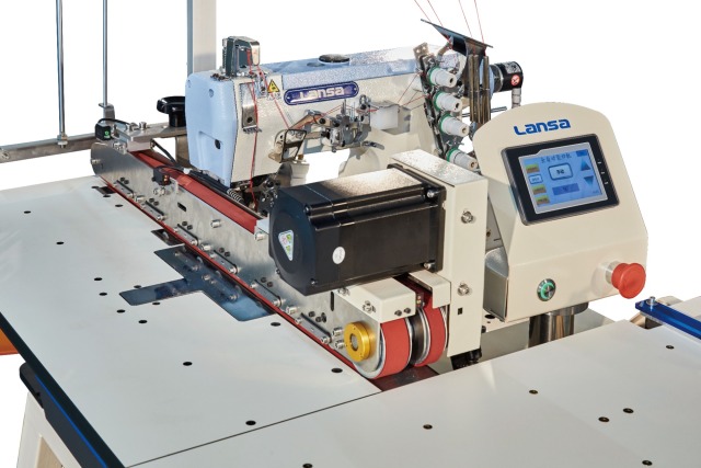 Autonmatic Pocket Hemming Machine