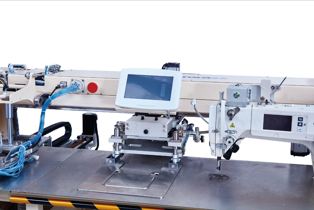 Shirt Automatic Pocket Setter Machine