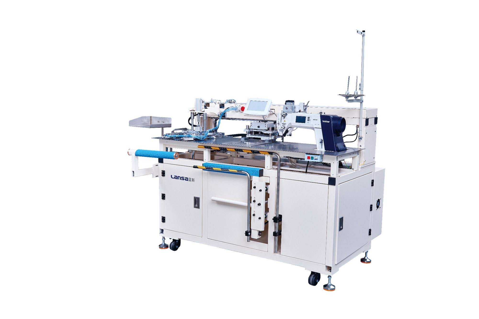 Shirt Automatic Pocket Setter Machine