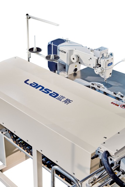 Automatic Pocket Setter Machine