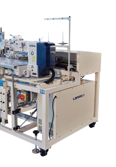 Automatic Pocket Setter Machine