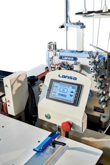 Autonmatic Pocket Hemming Machine