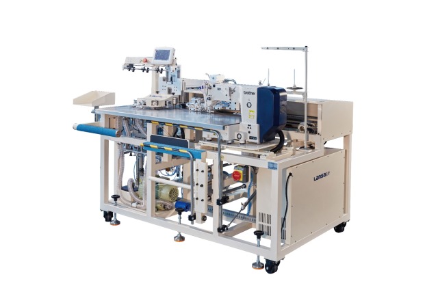Automatic Pocket Setter Machine