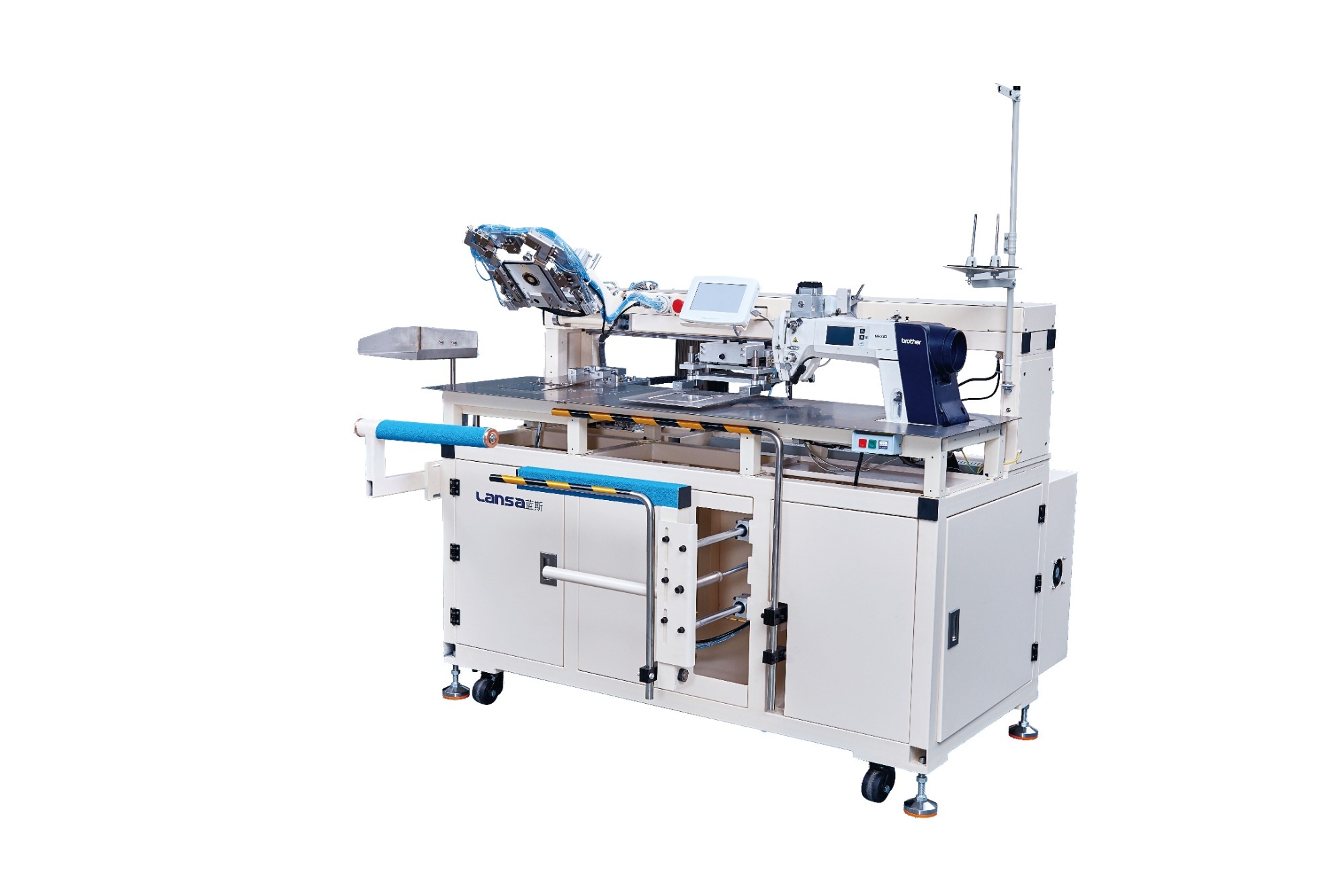 Shirt Automatic Pocket Setter Machine