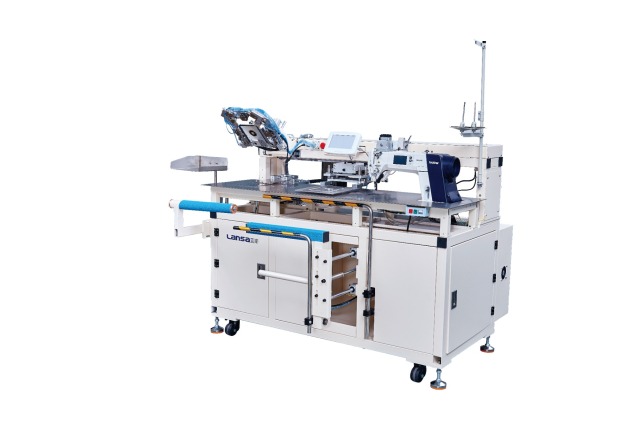 Shirt Automatic Pocket Setter Machine