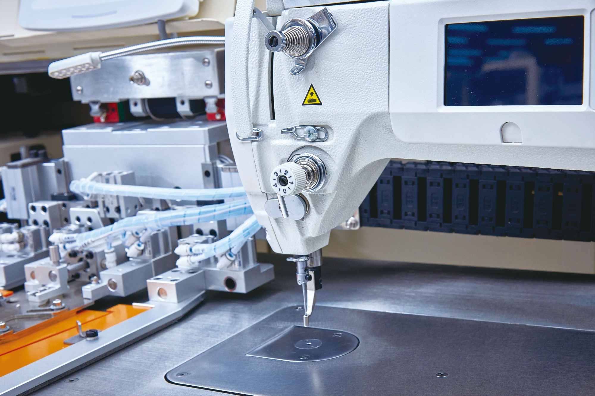 High Speed Automatic Pocket Setter Machine