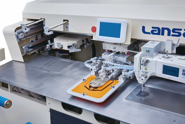 High Speed Automatic Pocket Setter Machine