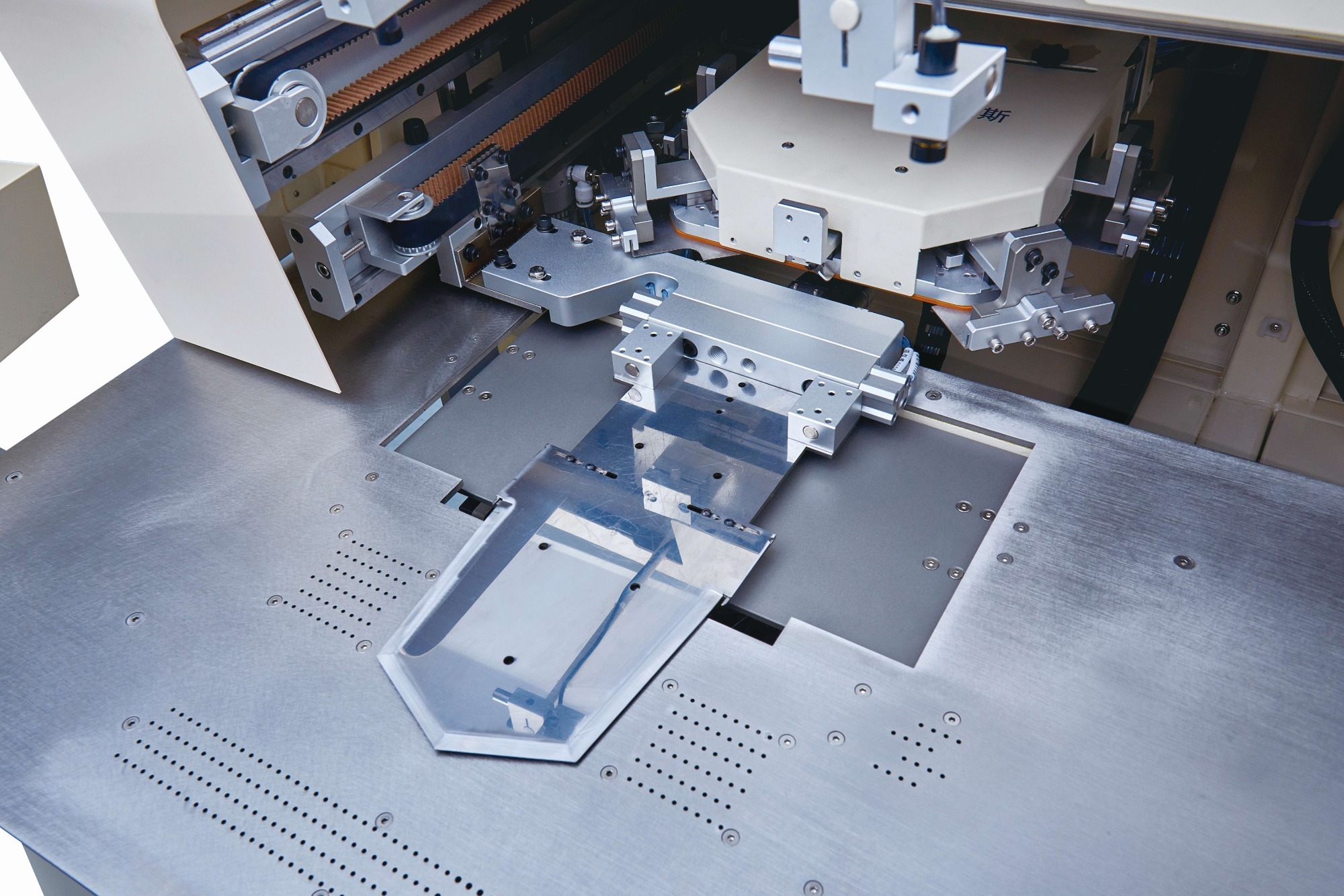 High Speed Automatic Pocket Setter Machine