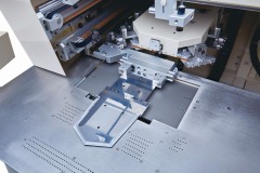 High Speed Automatic Pocket Setter Machine