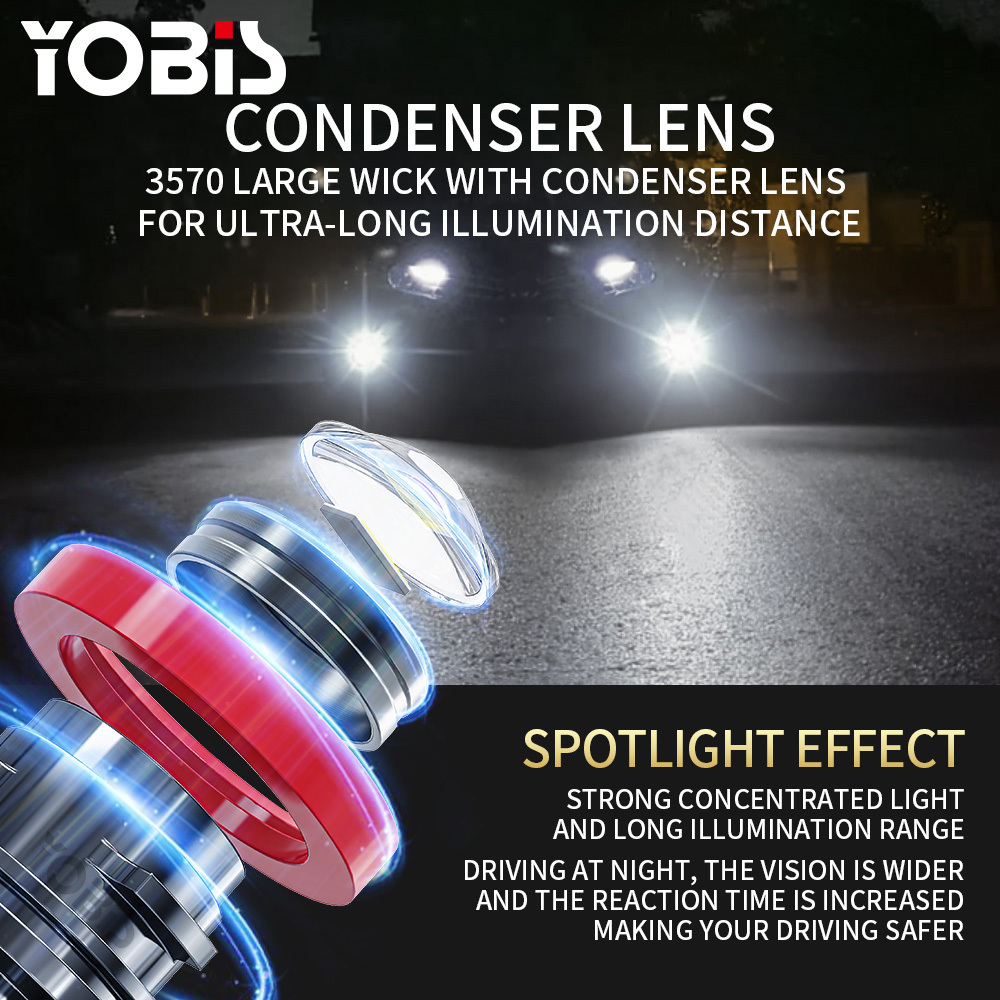 YOBIS LED CARLIGHT,YOBIS WD-LASER-02 | 27W 3600LM LED Headlight Bulb Laser Fog Light Bulb