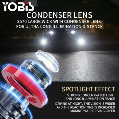 YOBIS LED CARLIGHT,YOBIS WD-LASER-02 | 27W 3600LM LED Headlight Bulb Laser Fog Light Bulb