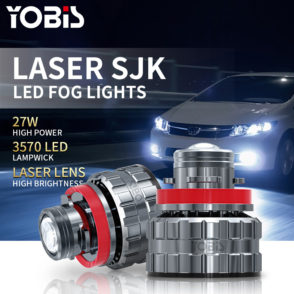 YOBIS LED CARLIGHT,YOBIS WD-LASER-02 | 27W 3600LM LED Headlight Bulb Laser Fog Light Bulb