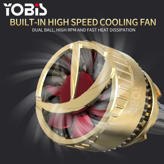 YOBIS LED CARLIGHT,YOBIS DD-S110 | 80W 6800LM LED Headlight Bulb
