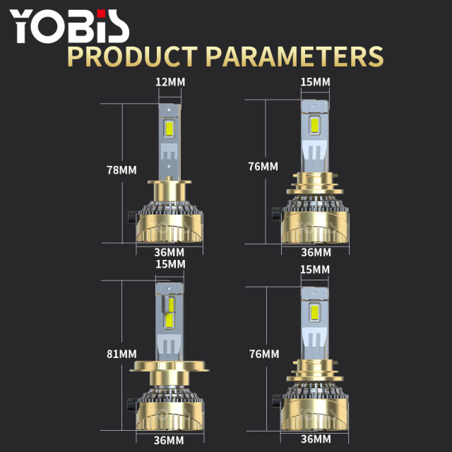 YOBIS LED CARLIGHT,YOBIS DD-S110 | 80W 6800LM LED Headlight Bulb