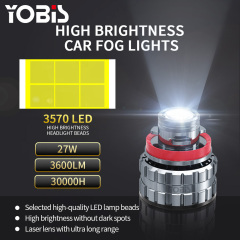 YOBIS LED CARLIGHT,YOBIS WD-LASER-02 | 27W 3600LM LED Headlight Bulb Laser Fog Light Bulb