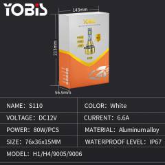 YOBIS LED CARLIGHT,YOBIS DD-S110 | 80W 6800LM LED Headlight Bulb