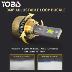 YOBIS LED CARLIGHT,YOBIS DD-S110 | 80W 6800LM LED Headlight Bulb