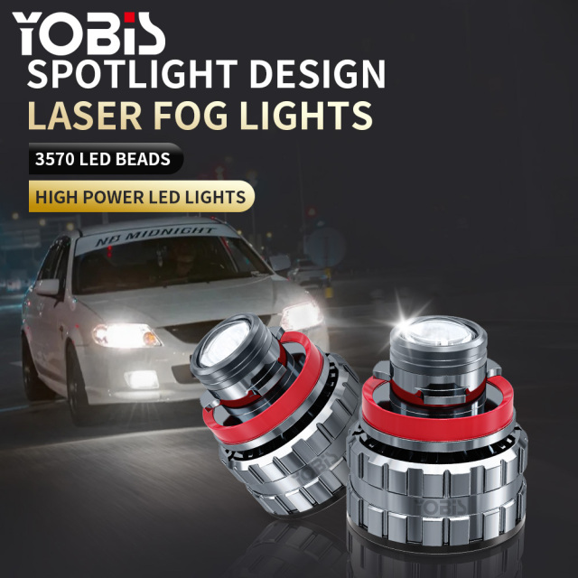 YOBIS LED CARLIGHT,YOBIS WD-LASER-02 | 27W 3600LM LED Headlight Bulb Laser Fog Light Bulb