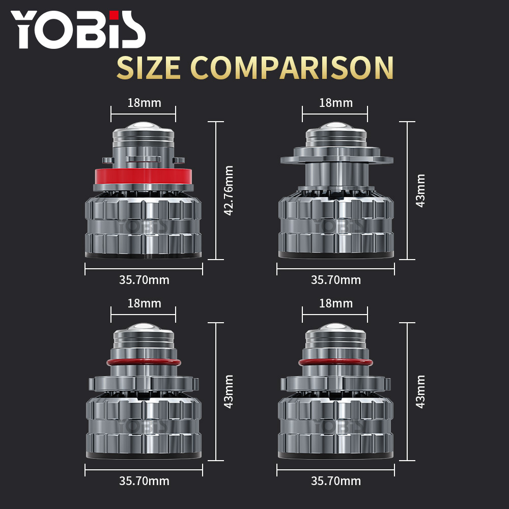YOBIS LED CARLIGHT,YOBIS WD-LASER-02 | 27W 3600LM LED Headlight Bulb Laser Fog Light Bulb