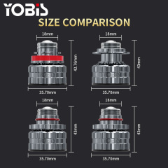 YOBIS LED CARLIGHT,YOBIS WD-LASER-02 | 27W 3600LM LED Headlight Bulb Laser Fog Light Bulb