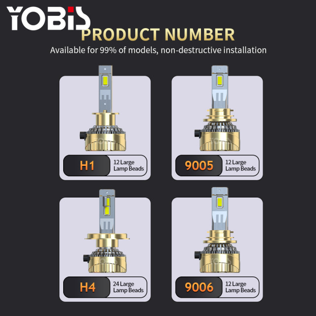 YOBIS LED CARLIGHT,YOBIS DD-S110 | 80W 6800LM LED Headlight Bulb