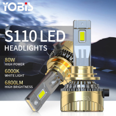 YOBIS LED CARLIGHT,YOBIS DD-S110 | 80W 6800LM LED Headlight Bulb
