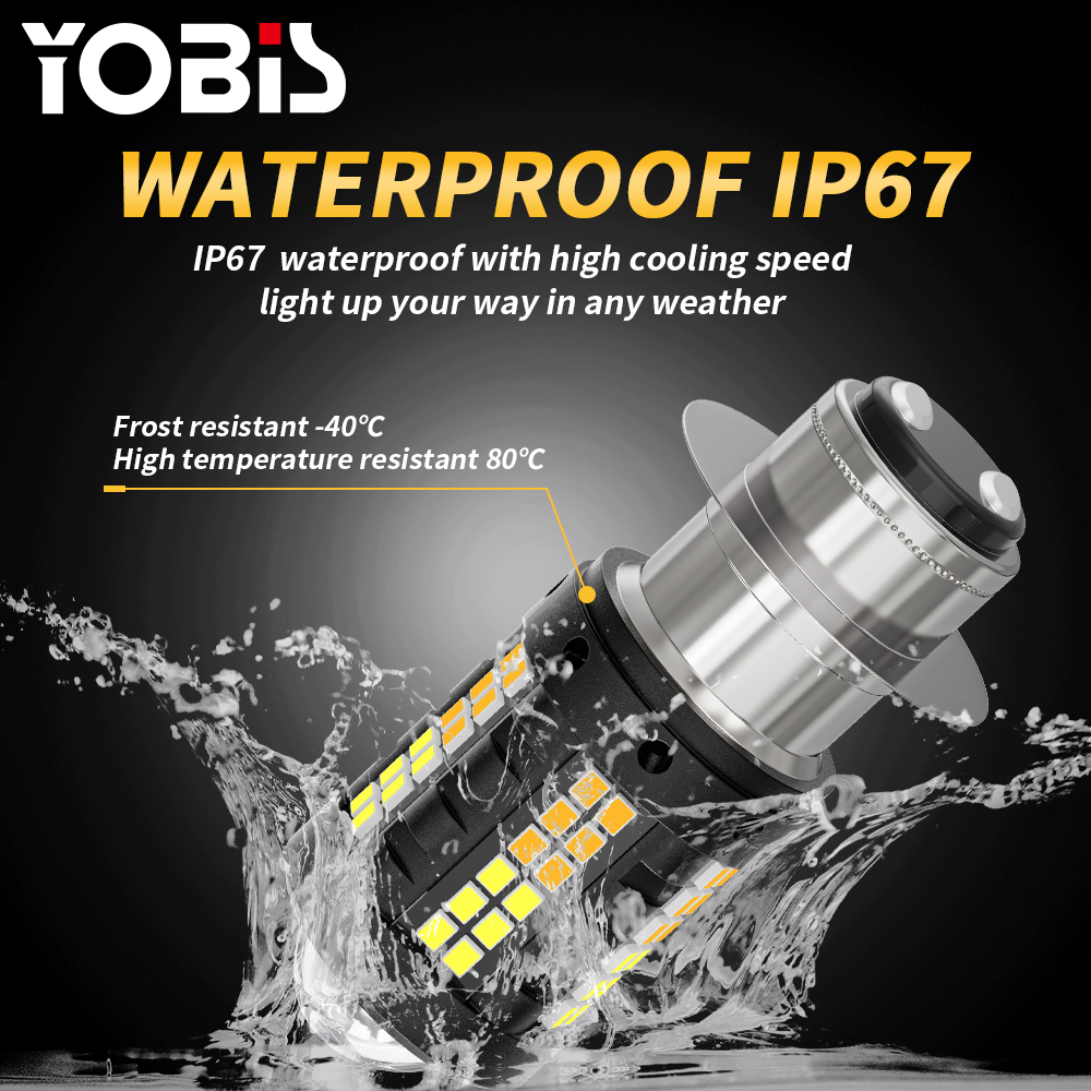 YOBIS LED CARLIGHT,Motorcycle Led Headlight Bulb 10W 1050LM | YOBIS MTC-2016-3570