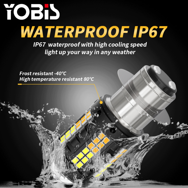 YOBIS LED CARLIGHT,Motorcycle Led Headlight Bulb 10W 1050LM | YOBIS MTC-2016-3570